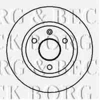 BORG & BECK BBD4004