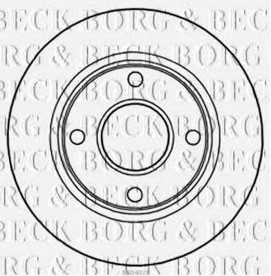 BORG & BECK BBD4025