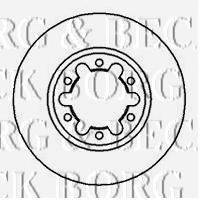 BORG & BECK BBD4031