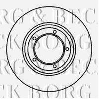 BORG & BECK BBD4032