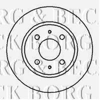 BORG & BECK BBD4034