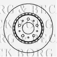 BORG & BECK BBD4038