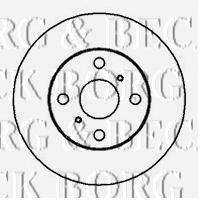 BORG & BECK BBD4053