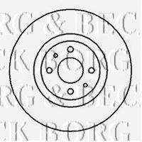 BORG & BECK BBD4056