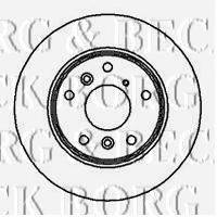 BORG & BECK BBD4057