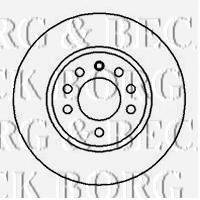 BORG & BECK BBD4074