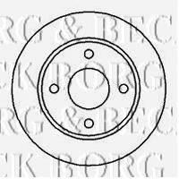 BORG & BECK BBD4077