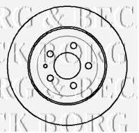 BORG & BECK BBD4092