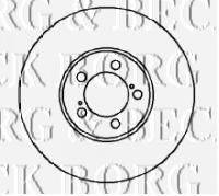 BORG & BECK BBD4099