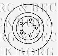 BORG & BECK BBD4119