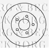 BORG & BECK BBD4121
