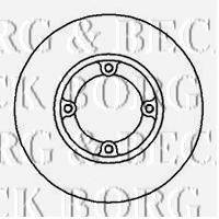 BORG & BECK BBD4136