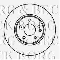 BORG & BECK BBD4141