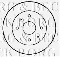 BORG & BECK BBD4145