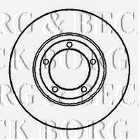 BORG & BECK BBD4149