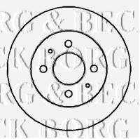 BORG & BECK BBD4157