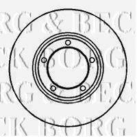 BORG & BECK BBD4161