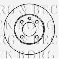 BORG & BECK BBD4168