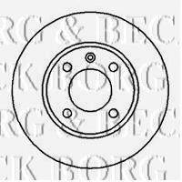 BORG & BECK BBD4180