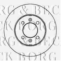 BORG & BECK BBD4204