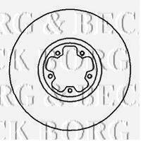BORG & BECK BBD4221