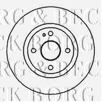 BORG & BECK BBD4227