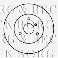 BORG & BECK BBD4231