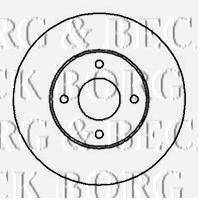 BORG & BECK BBD4232