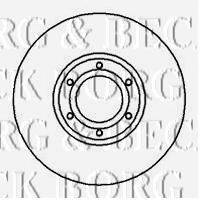 BORG & BECK BBD4234