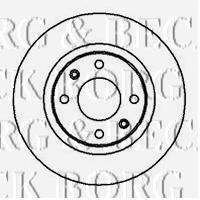 BORG & BECK BBD4245