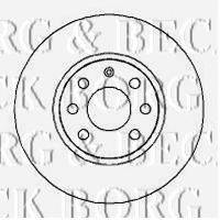 BORG & BECK BBD4253