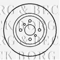 BORG & BECK BBD4262