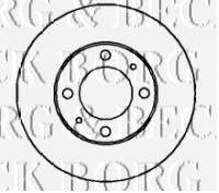 BORG & BECK BBD4266