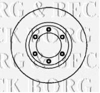 BORG & BECK BBD4313