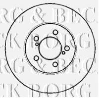 BORG & BECK BBD4322