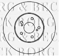 BORG & BECK BBD4326