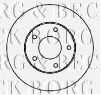 BORG & BECK BBD4327