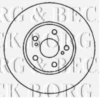 BORG & BECK BBD4329