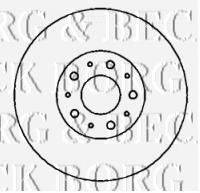 BORG & BECK BBD4346
