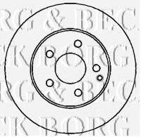 BORG & BECK BBD4355