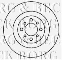 BORG & BECK BBD4374
