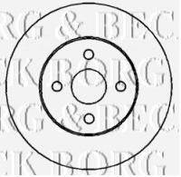 BORG & BECK BBD4377