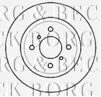 BORG & BECK BBD4392