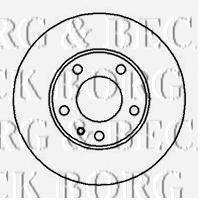 BORG & BECK BBD4397