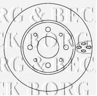 BORG & BECK BBD4406