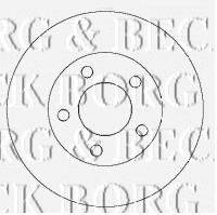 BORG & BECK BBD4430