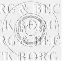 BORG & BECK BBD4438