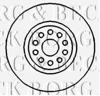 BORG & BECK BBD4439
