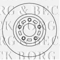 BORG & BECK BBD4449