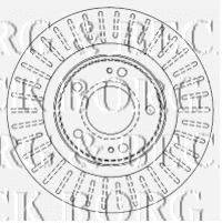 BORG & BECK BBD4481